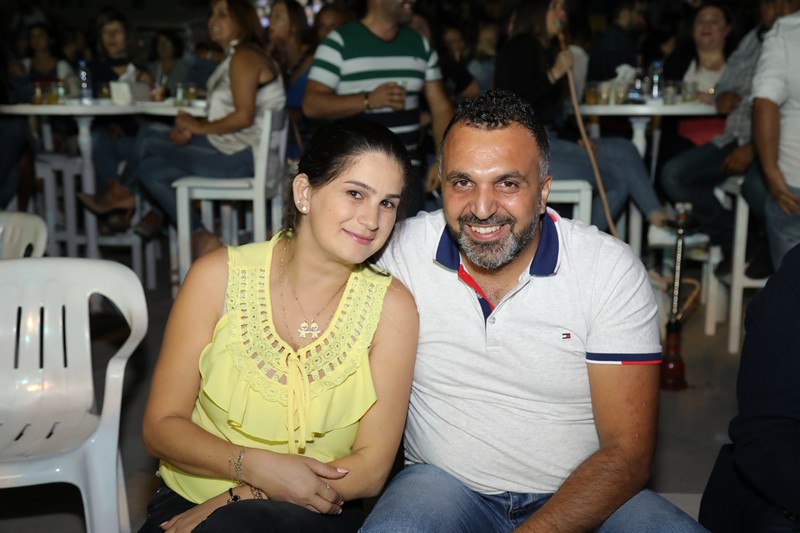 George Nehme at Hasroun Festival